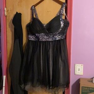 Black Formal Prom Dress